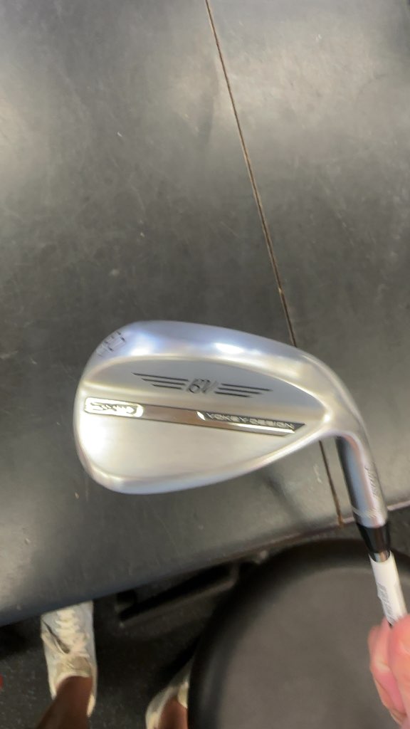 Titleist Vokey Design SM10 60.12D Wedge New  60°