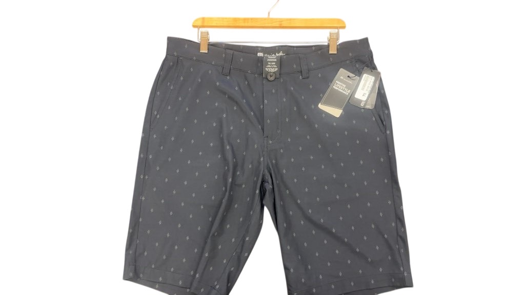 TravisMathew Golf Shorts Prestige Lifestyle Performance Navy Blue NWT Size 36 - image 1
