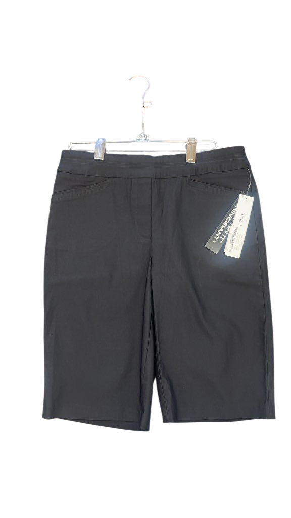 Tribal Flatten It Women's Golf Shorts Black Size 8-New - image 1