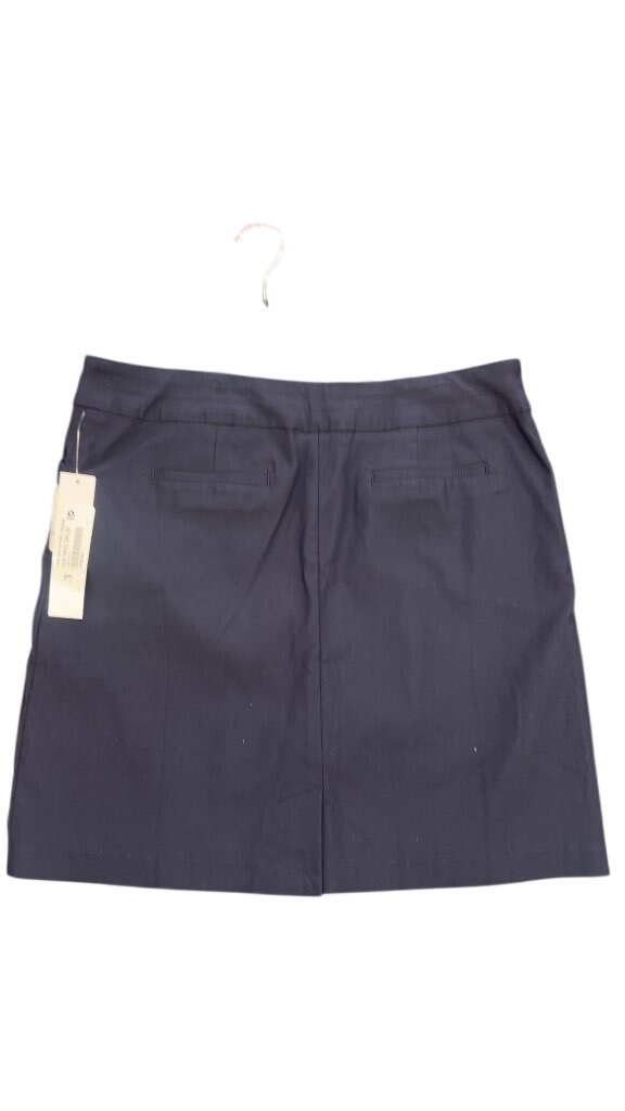 Tribal Navy Blue Straight Skirt Size 10-New - image 1