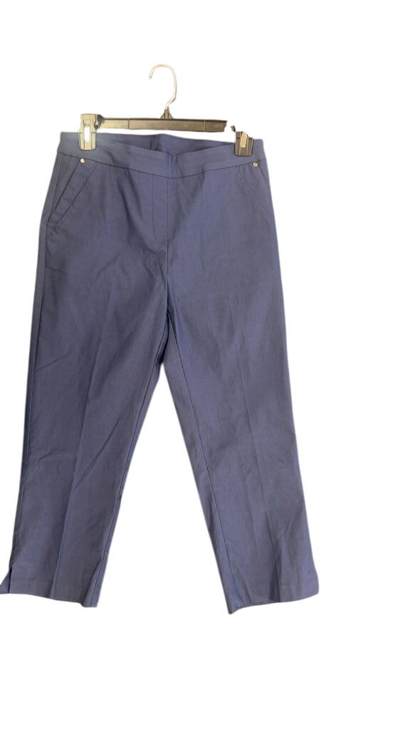 Tribal Women's Golf Capri Pants Navy Blue New With Tags Size 6 - image 1