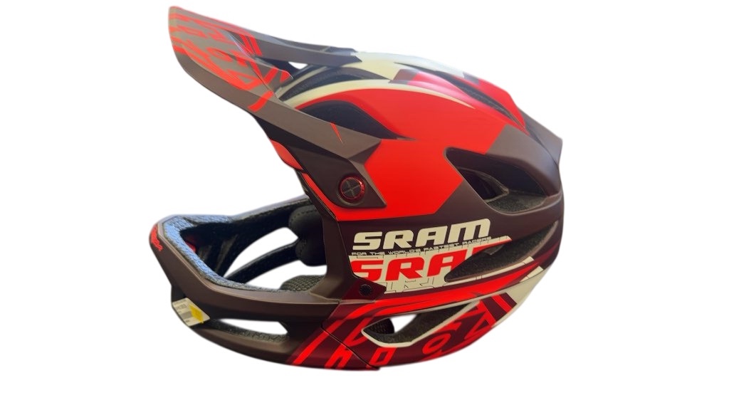 Troy Lee Designs Full Face Helmet Stage MIPS SRAM Edition Brand new  Medium - image 1