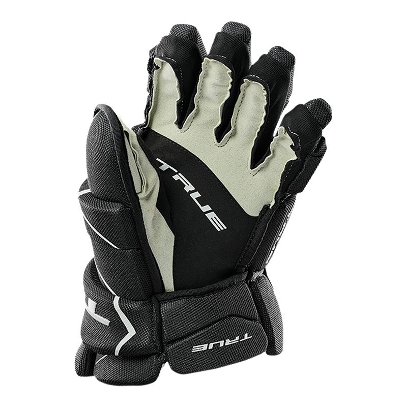 True Catalyst 5 Senior Hockey Gloves 13” Black-New