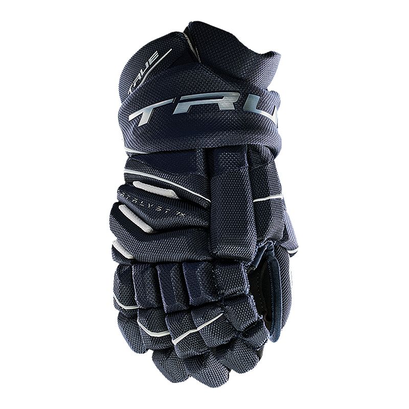 True Catalyst 7 Junior Hockey Gloves-brand new with tags on - image 1