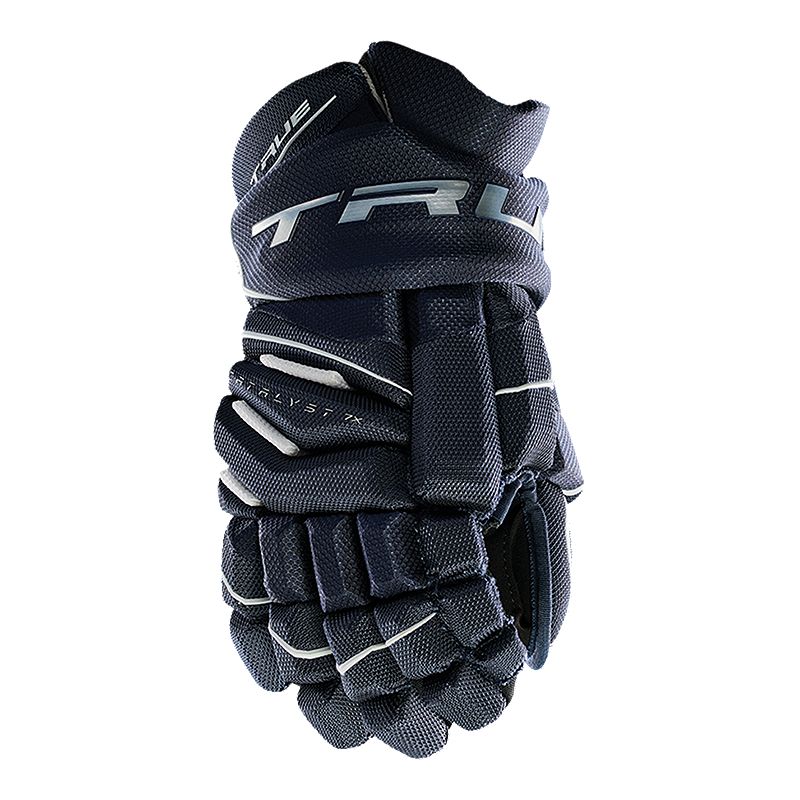 True Catalyst 7 Senior Hockey Gloves-Navy  13” New gloves