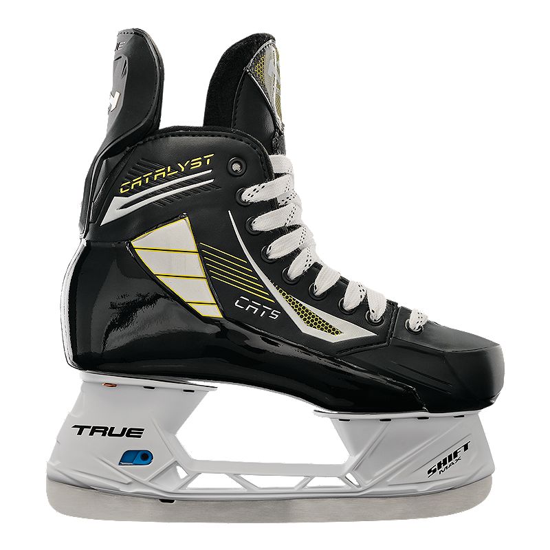 True Intermediate Catalyst 5 Hockey Skates in Black | Size: 5.5 Regular width
Brand new in box - image 1