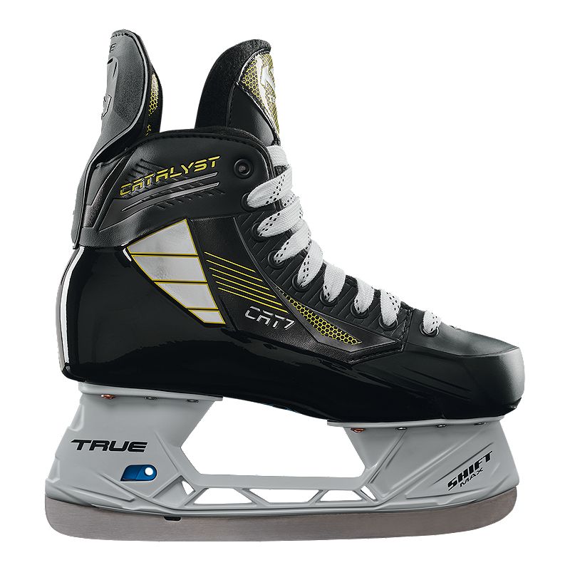 True Intermediate Catalyst 7 Hockey Skates in Black | Size: 4.5 regular width
Brand new in box - image 1