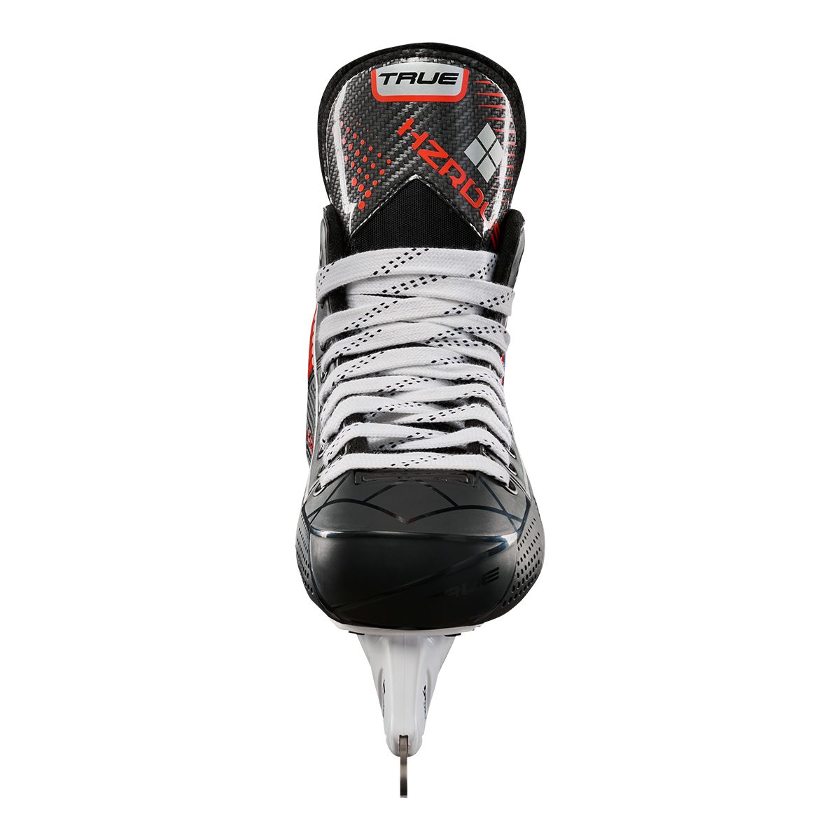 True Intermediate Hzrdus 5X Hockey Skates in Black/Orange | Size: 4.5 wide width
Brand new in box - image 1