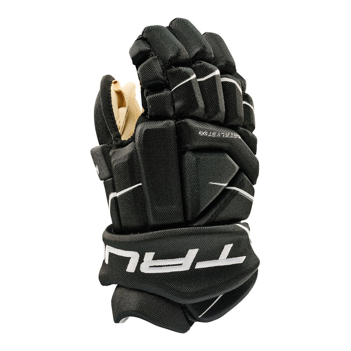 True Junior Catalyst 5X3 Hockey Gloves in Black | Size: 12-New - image 1
