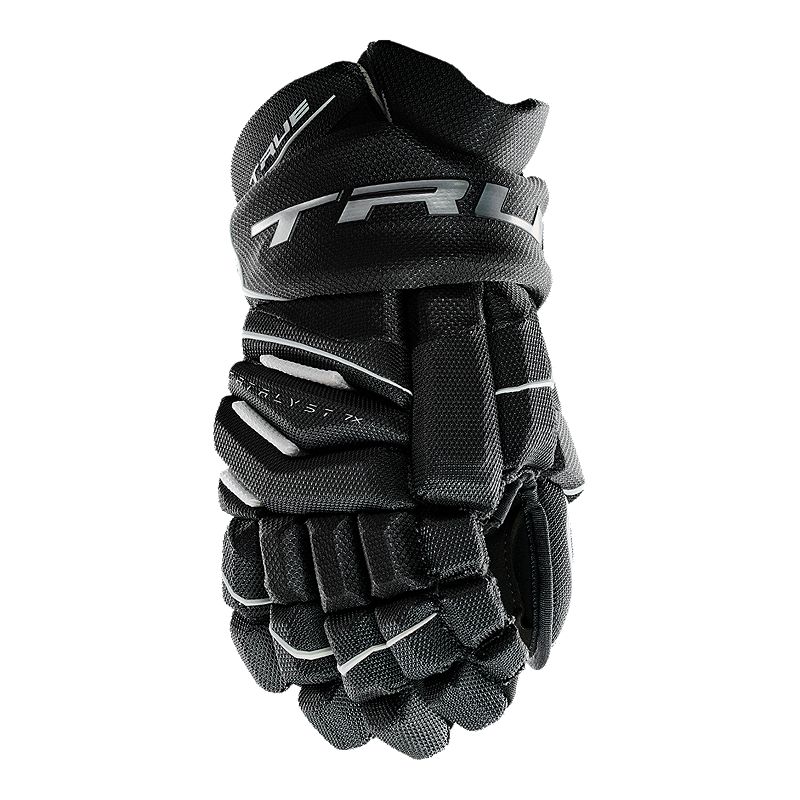 True Junior Catalyst 7X Hockey Gloves in Black | Size: 11 brand new - image 1