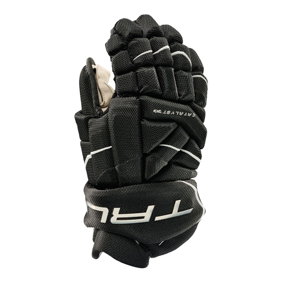 True Junior Catalyst 7X3 Hockey Gloves in Black | Size: 10-brand new - image 1