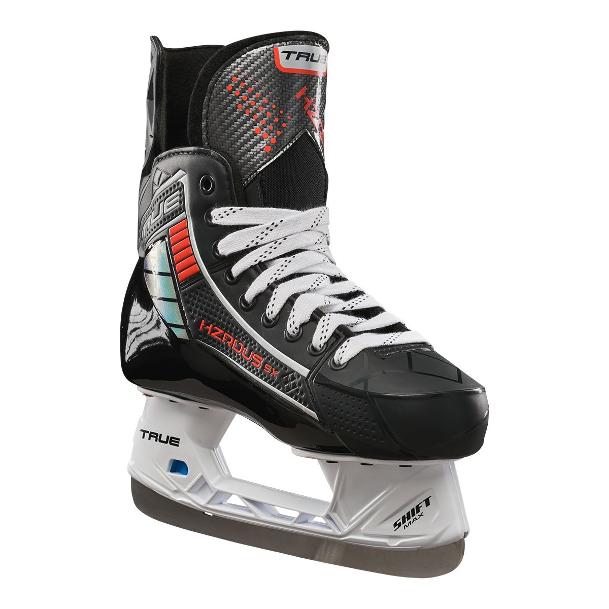 True Junior Hzrdus 5X Hockey Skates in Black/Orange | Size: 3.5 Regular width
Brand new in box - image 1