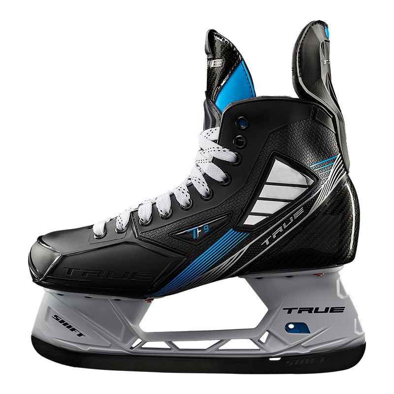 True Junior Tf9 Hockey Skates in Black | Size: 4.5
Brand new in box - image 1