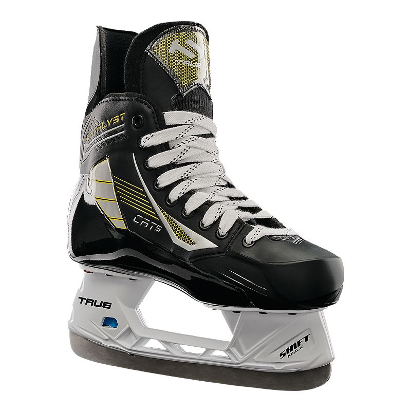 True Senior Catalyst 5 Hockey Skates in Black | Size: 7.5 Wide width
Brand new in box
