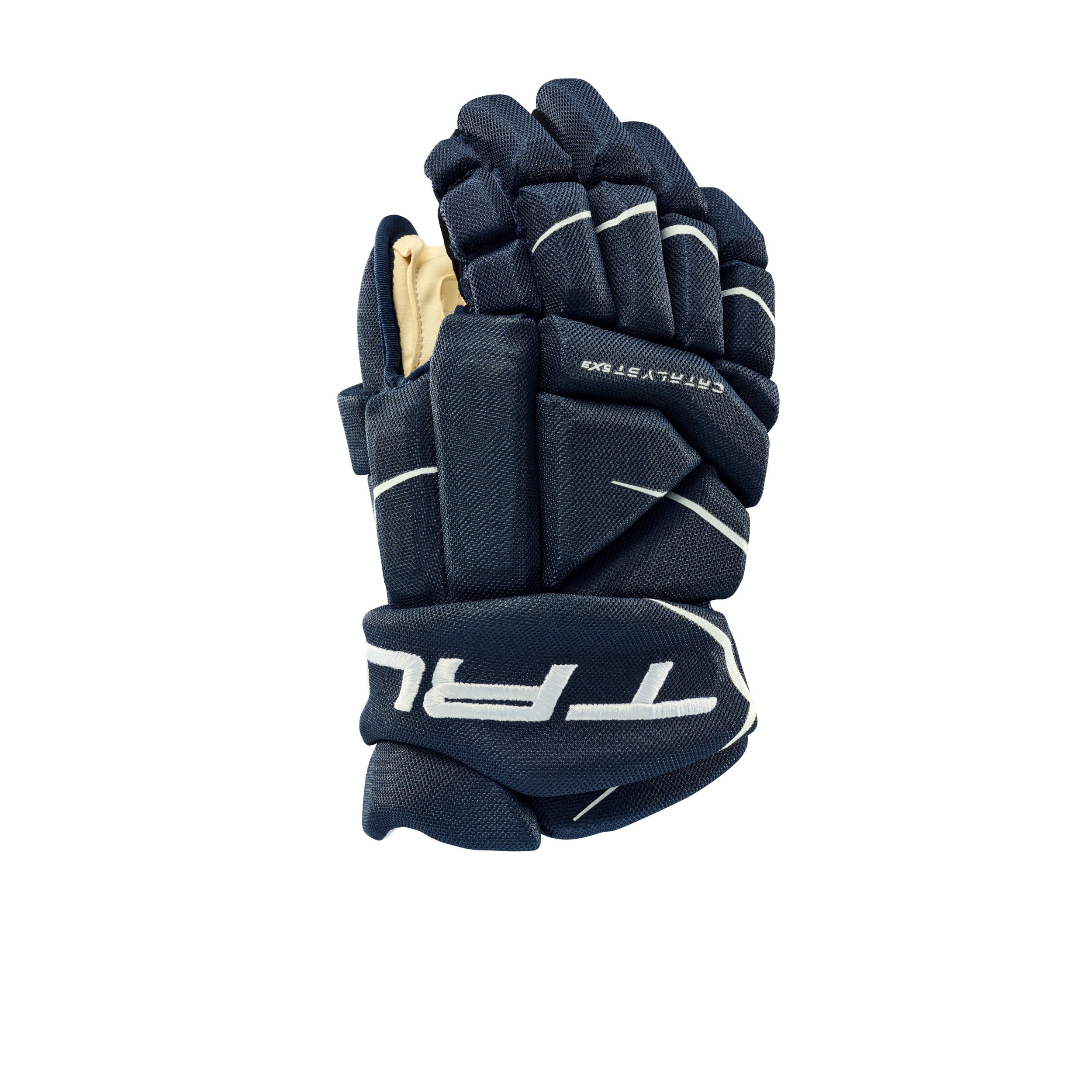 True Senior Catalyst 5X3 Hockey Gloves in Navy | Size: 15” -New gloves - image 1