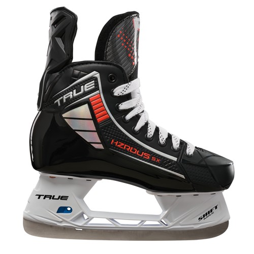 True Senior Hzrdus 5X Hockey Skates in Black/Orange | Size: 10.5 Wide Width
Brand new in box - image 1