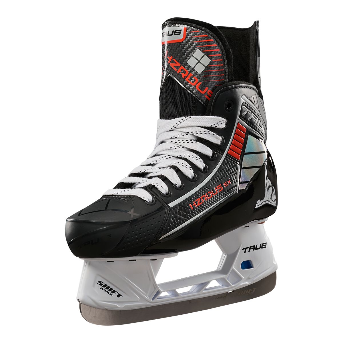 True Senior Hzrdus 5X Hockey Skates in Black/Orange | Size: 9 Regular Width
Brand new in box - image 1