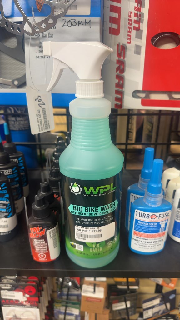 WPL Bio Bike Wash All-Purpose Bicycle Cleaner New 1L
