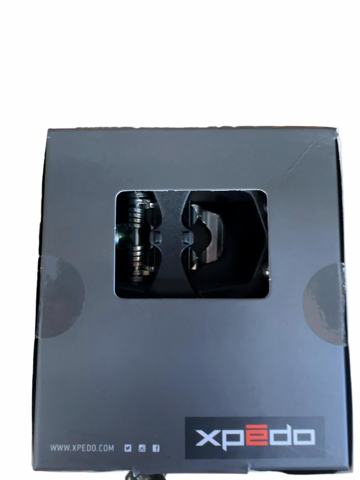 Xpedo TRVS DUO Bike Pedals - Black