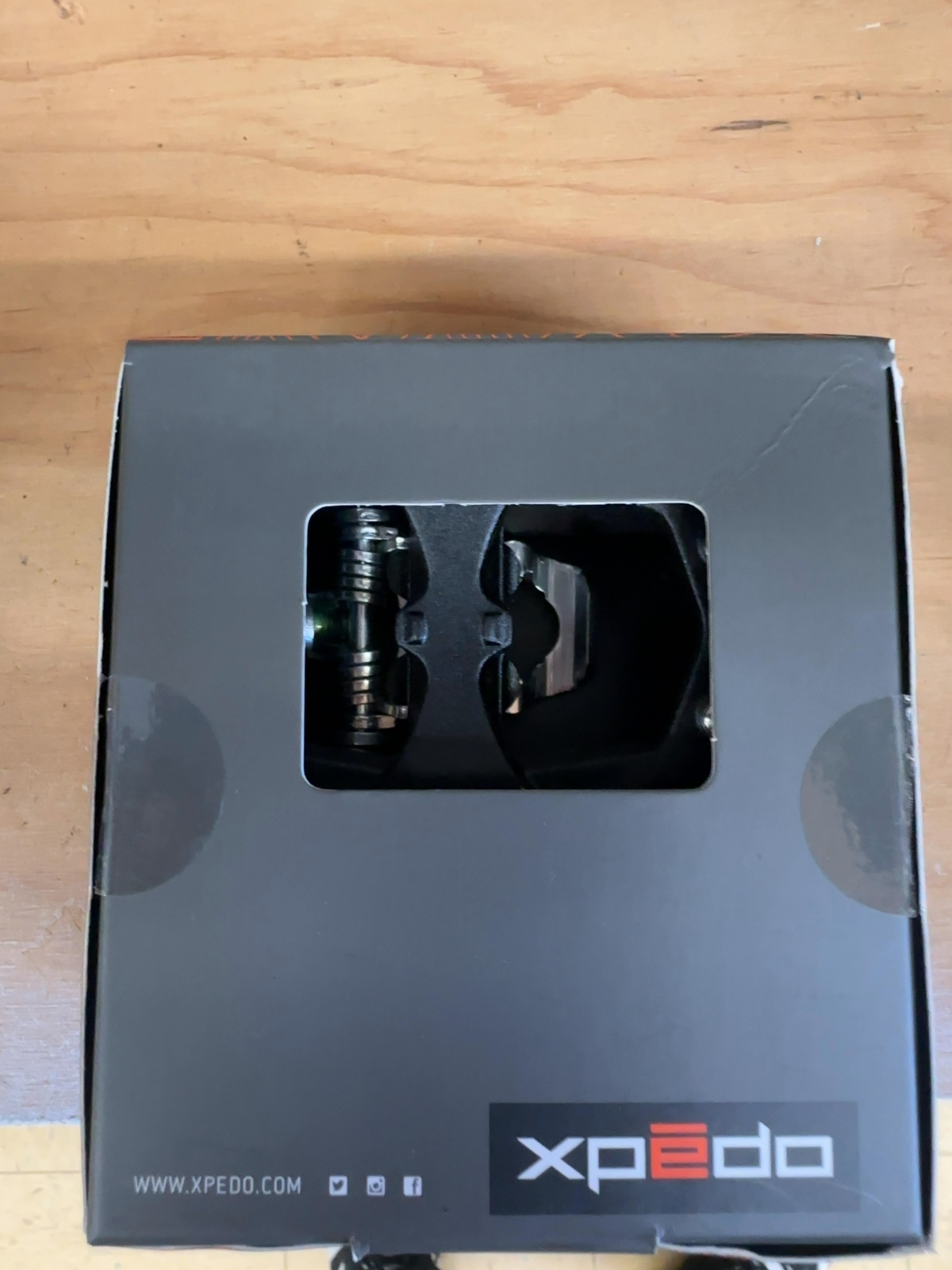 Xpedo TRVS DUO Bike Pedals - Black