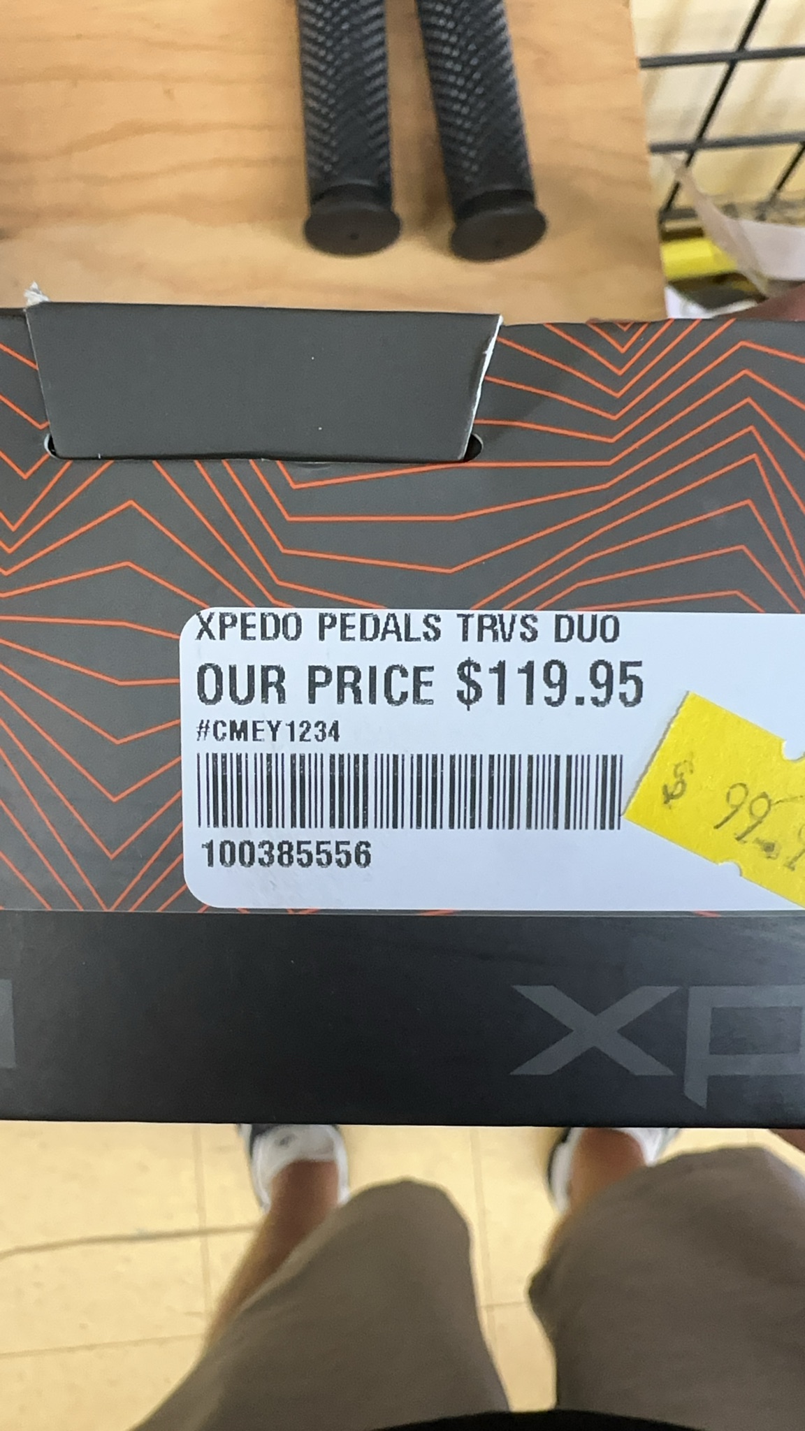 Xpedo TRVS DUO Bike Pedals - Black