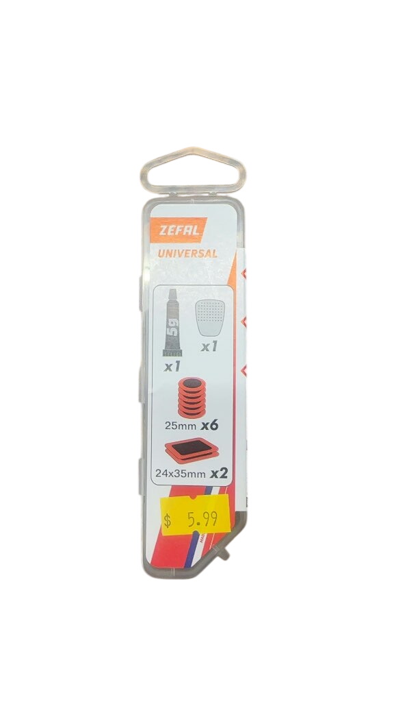 Zefal Universal Bike Puncture Repair Kit New - image 1