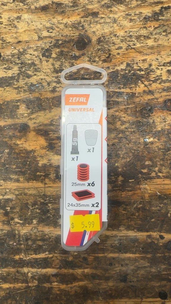 Zefal Universal Bike Puncture Repair Kit New