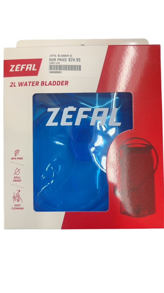 Zefal Water Bladder 2L New In Box - image 1