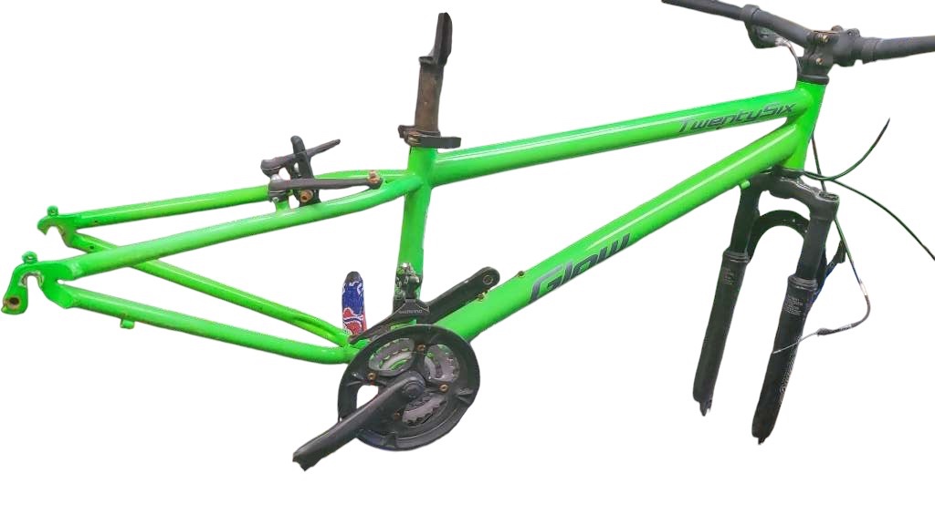 Glow Mountain Bike Frame TwentySix Green Used 26"